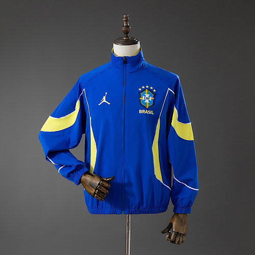 Brazil Brazil 2026 Jordan Anthem Jacket Windbreaker S-XXL