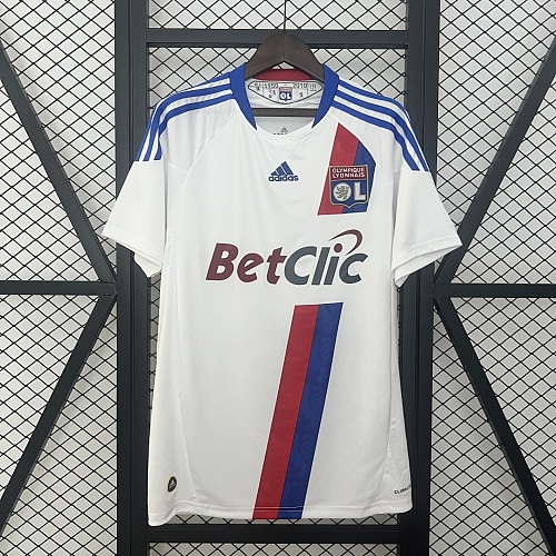 Olympique lyonnais Retro Lyon 10/11 Home S-XXL
