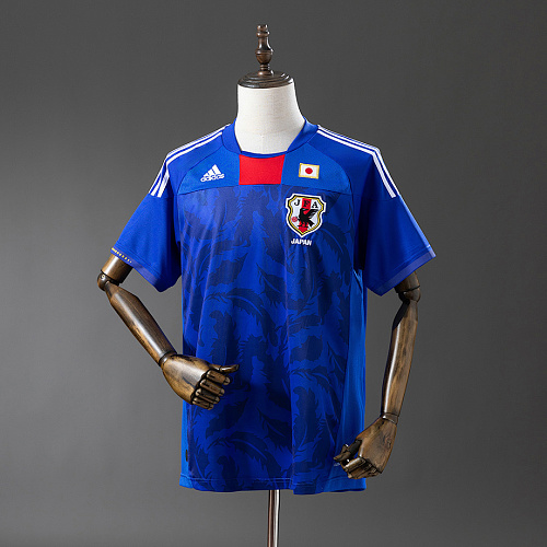 Japan Japan 2010 Home Retro Jersey S-XXL