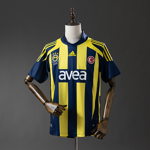 Fenerbahce Fenerbahce 07/08 Home Retro Jersey S-XXL