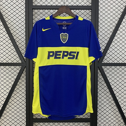 Boca Juniors Retro Boca Juniors 04/05 Home S-XXL