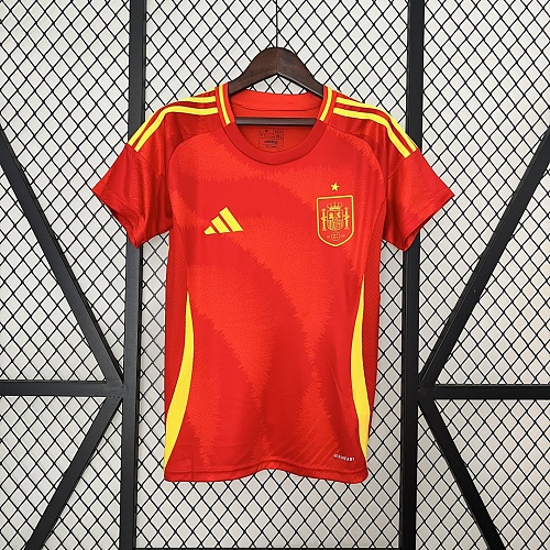 Spain 2024 Women Spain Home S-XXL