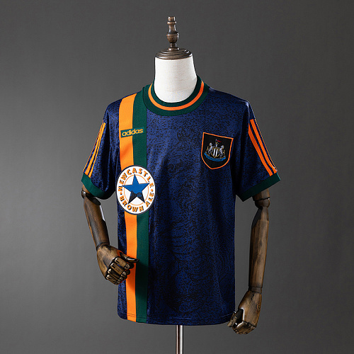 Newcastle United Newcastle United 1997/98 Away Retro Shirt S-XXL