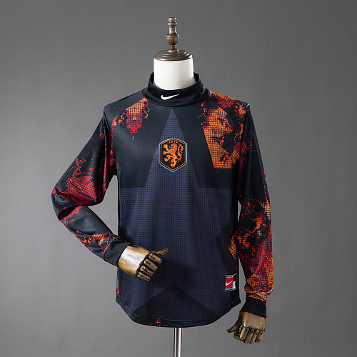 Netherlands Netherlands 2026 Goalkeeper Long-Sleeved Jersey S-XXL