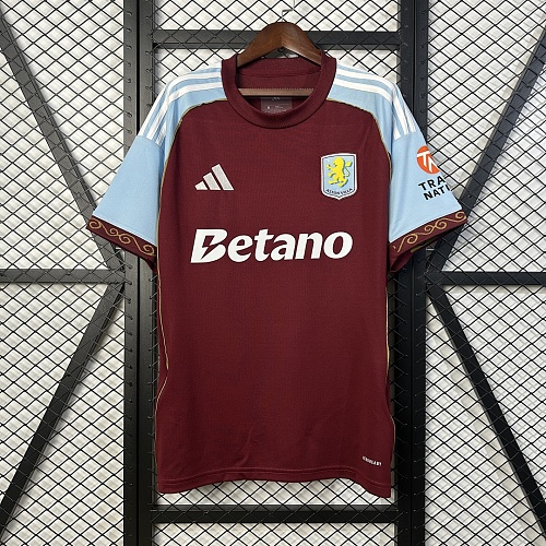 Aston Villa 25/26 Aston Villa Home S-4XL