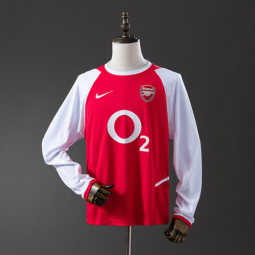 Arsenal Arsenal 04/05 Home Long Sleeve Retro Jersey S-XXL