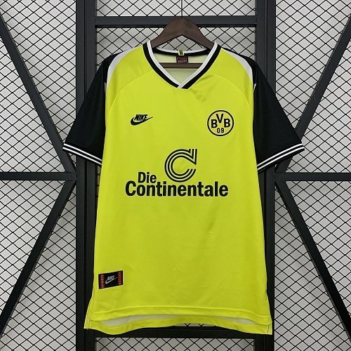 Borussia Dortmund Retro Dortmund 95/96 Home S-XXL