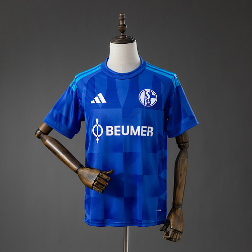 Schalke 04 Schalke 04 26/27 Home Jersey S-4XL