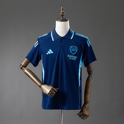 Arsenal Arsenal 25/26 POLO - Navy Blue S-XXL