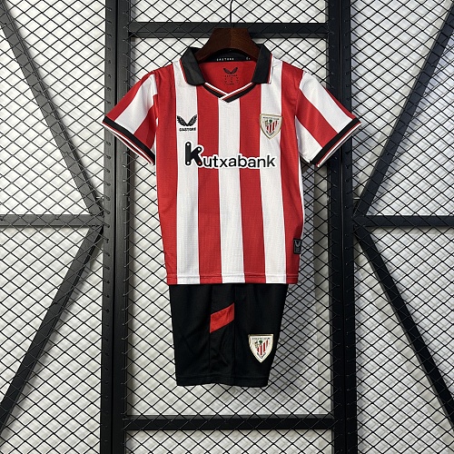 Athletic Bilbao kids 25/26 Athletic Bilbao home size: 16-28