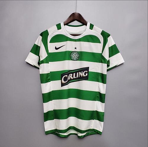 Celtic Retro 05/06 Celtic home S-XXL