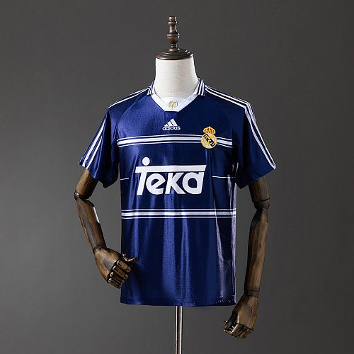 Real Madrid Real Madrid 98/99 Away Retro Jersey S-XXL