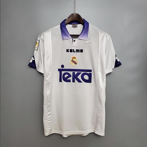 Real Madrid Retro Real Madrid 97/98 home S-XXL