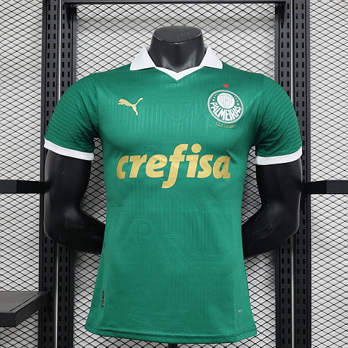 Palmeiras 24/25 Player Version Palmeiras Home S-4XL