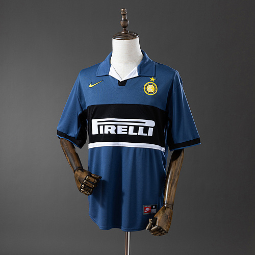 Inter Milan Inter Milan 1998/99 Second Away Retro Jersey S-XXL