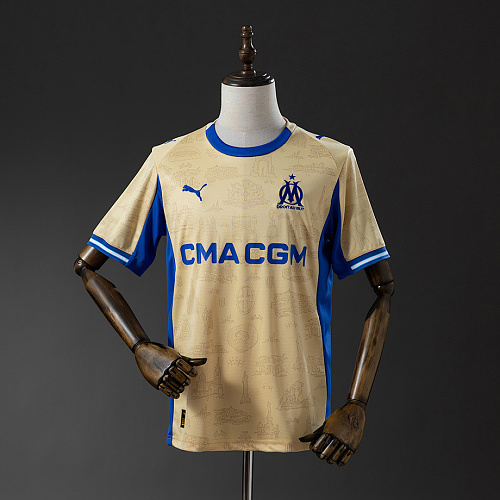 Olympique de Marseille Marseille 25/26 Third Away Jersey S-XXL