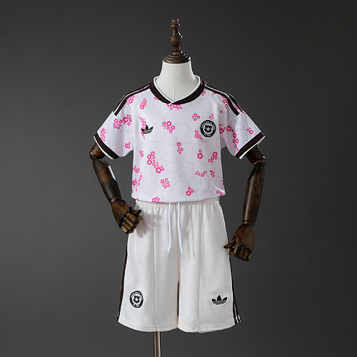 Chile Chile 2026 Away Kids Kit Jersey Size 16-28