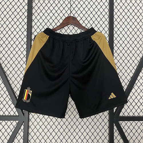 Belgium 2024 Belgium Home Shorts S-XXL