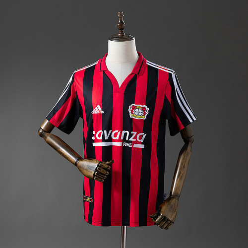Bayer Leverkusen Leverkusen 00/01 Home Retro Jersey S-XXL