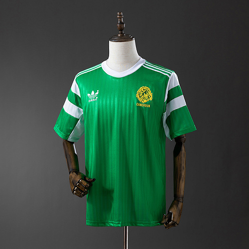 Cameroon Cameroon 1990 Home Retro Jersey S-XXL