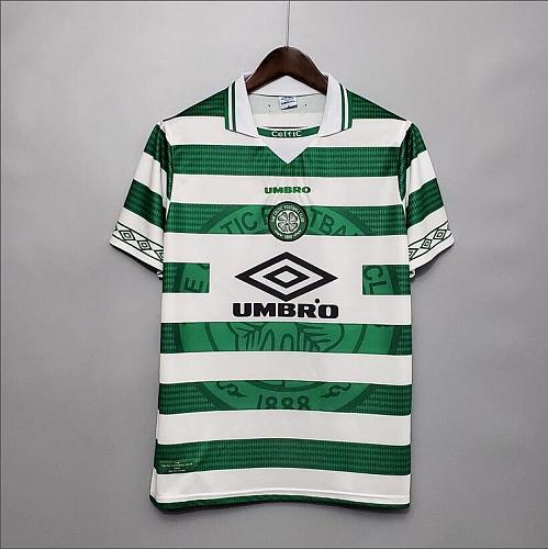 Celtic Retro 98/99 Celtic home S-XXL