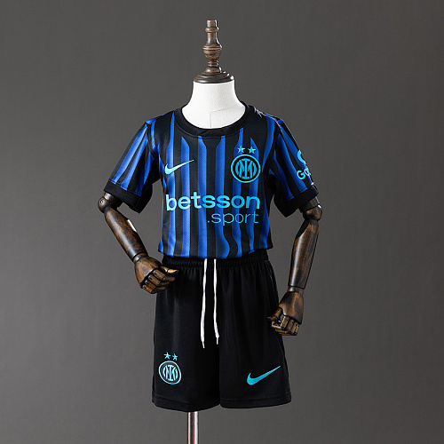 Inter Milan Inter Milan 25/26 Home kids kit Jersey SIZE 16-28
