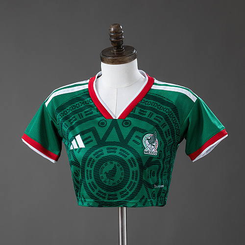 Mexico Mexico 2026 Home Women's Crop Top Style S-XXL