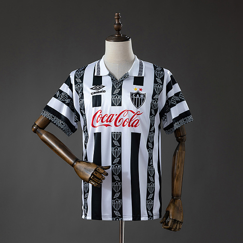 Atlético Mineiro Atletico Mineiro 1995 Home Retro Jersey S-XXL