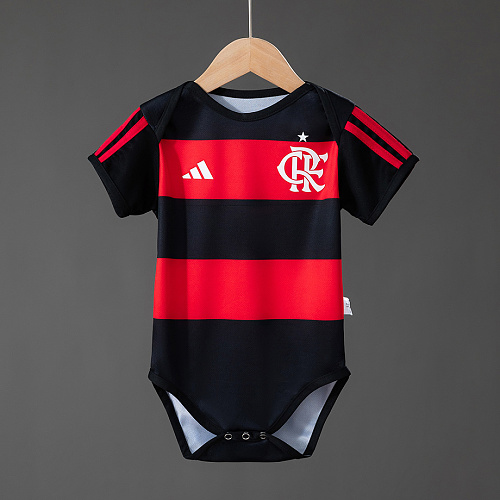 Flamengo Flamengo 26/27 Home Baby Jersey Size 9/12
