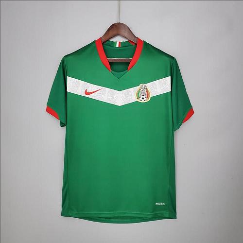 Mexico Retro Mexico 2006 Home S-XXL