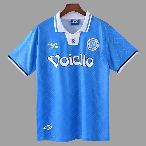 Napoli 93/94 Napoli Home Retro Soccer Jersey