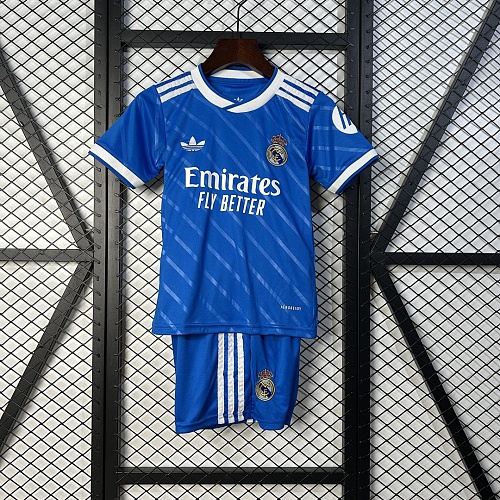 Real Madrid 25/26 kids Real Madrid third away size 16-28