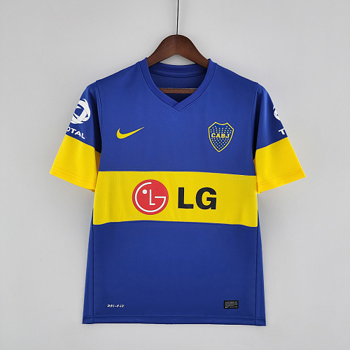 Boca Juniors Retro Boca Juniors 09/10 home S-XXL