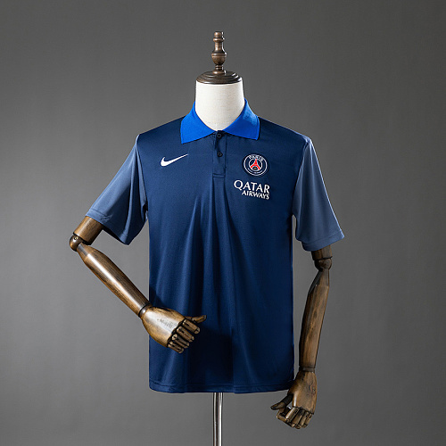 Paris Saint-Germain PSG 25/26 POLO - Dark Blue S-XXL
