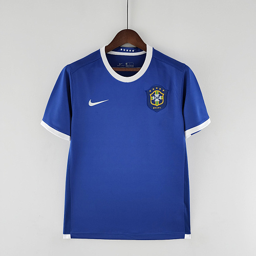 Brazil Retro 2006 Brazil away S-XXL