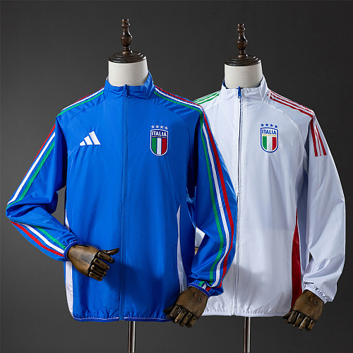 Italy 2025 Italian Trench Coat Reversible S-3XL