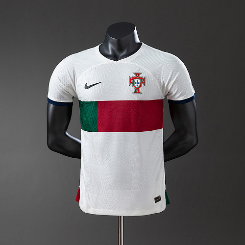 Portugal Portugal 2022 Away Player Version Jersey S-3XL