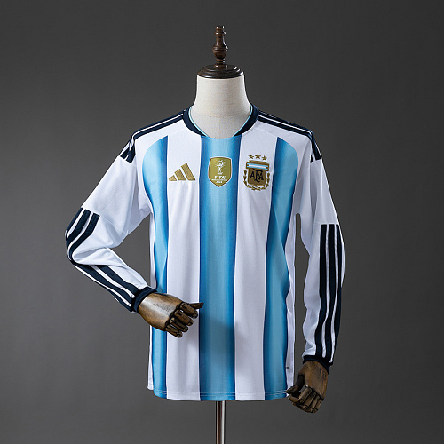 Argentina Argentina 2026 Home Long-Sleeve Jersey S-4XL
