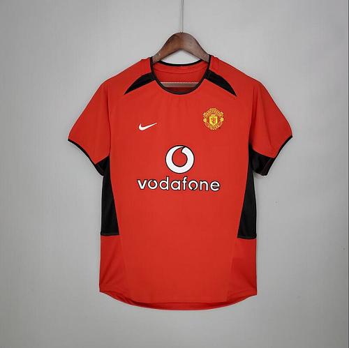 Manchester United Retro M. United 02/04 home S-XXL