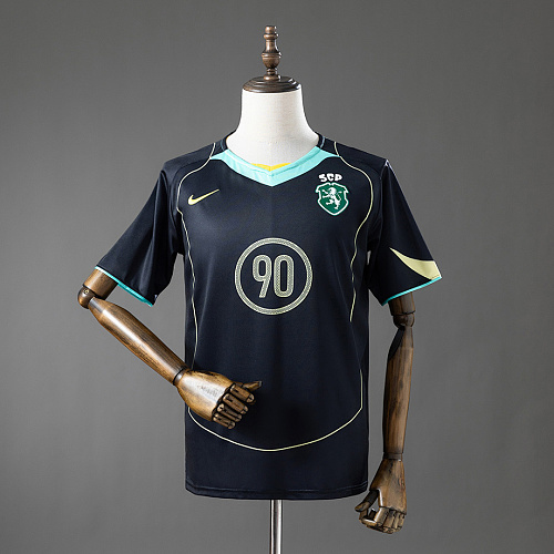 Sporting CP Sporting CP Total 90 Black Jersey S-XXL