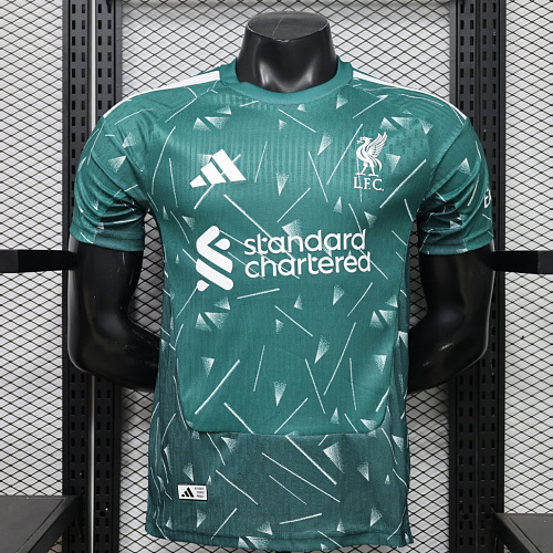 Liverpool 26/27 Liverpool Goalkeeper Player Version Soccer Jersey