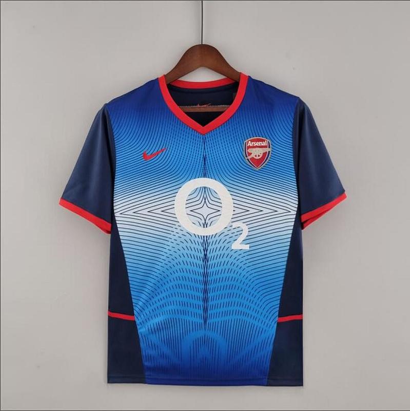 Arsenal Retro Arsenal 02/04 away S-XXL
