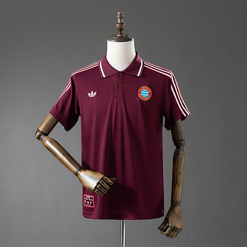 Bayern Munich Bayern Munich 25/26 POLO - Maroon S-XXL