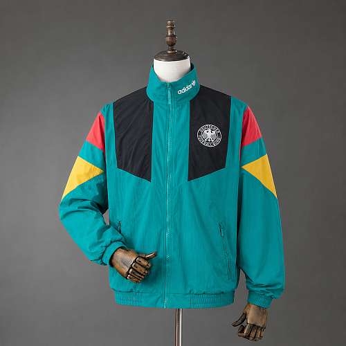 Germany German FIGC EQT Track Top Windbreaker S-XXL