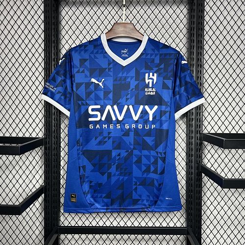 Al Hilal Al Hilal SC 2024/25 Home Jersey S-XXL