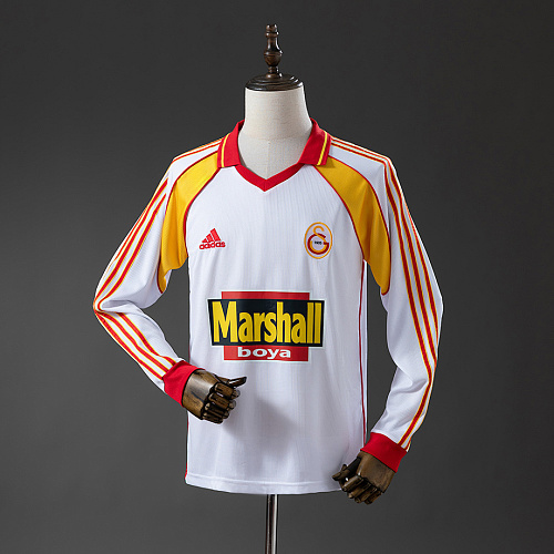 Galatasaray Galatasaray 99/00 Away Long Sleeve Retro Jersey S-XXL