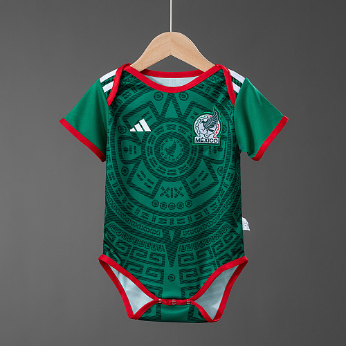 Mexico Mexico 26/27 Baby Home jersey size 9/12