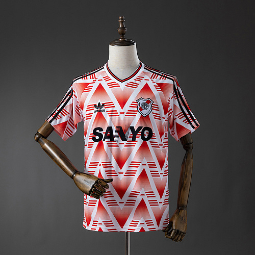 River Plate River Plate 92/93 Away Retro Jersey S-XXL
