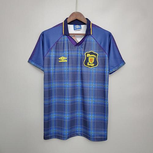 Scotland Retro Scotland 1994/96 home S-XXL