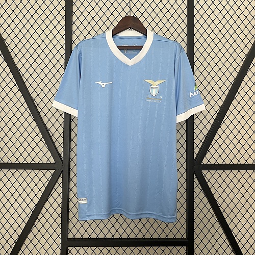 Lazio 24/25 Lazio 50th Anniversary Blue S-4XL
